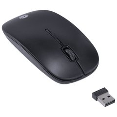 COMBO TECLADO+MOUSE SEM FIO DYNAMIC FLAT ABNT2/1200DPI PRETO USB - DC110