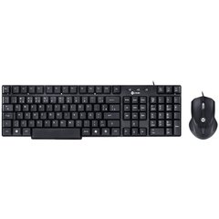 COMBO TECLADO + MOUSE CORP ABNT2/1200DPI CABO USB 1.8M PRETO - CC100