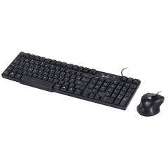 COMBO TECLADO + MOUSE CORP ABNT2/1200DPI CABO USB 1.8M PRETO - CC100 na internet