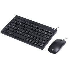 COMBO MINI TECLADO CHOCOLATE+MOUSE CORP FLAT ABNT2/1200DPI CABO USB 1.8M PRETO - DC120 - Preech Informática - Informática e suas tecnologias