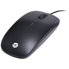 COMBO MINI TECLADO CHOCOLATE+MOUSE CORP FLAT ABNT2/1200DPI CABO USB 1.8M PRETO - DC120 - loja online