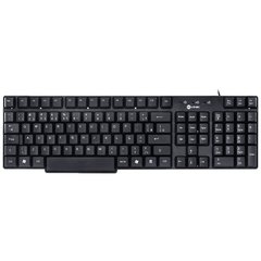 TECLADO MULTIMÍDIA CORP ABNT2 PRETO 110 TECLAS - CT100