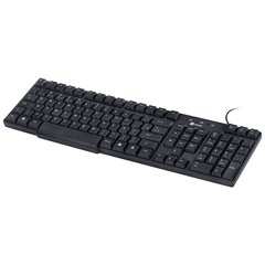 TECLADO MULTIMÍDIA CORP ABNT2 PRETO 110 TECLAS - CT100 na internet