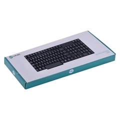 TECLADO MULTIMÍDIA CORP ABNT2 PRETO 110 TECLAS - CT100 - loja online