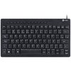 MINI TECLADO CHOCOLATE MULTIMIDIA DYNAMIC FLAT ABNT2 1.8M PRETO - DT110