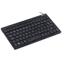 MINI TECLADO CHOCOLATE MULTIMIDIA DYNAMIC FLAT ABNT2 1.8M PRETO - DT110 - comprar online