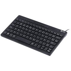 MINI TECLADO CHOCOLATE MULTIMIDIA DYNAMIC FLAT ABNT2 1.8M PRETO - DT110 na internet