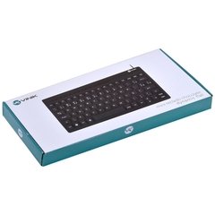 MINI TECLADO CHOCOLATE MULTIMIDIA DYNAMIC FLAT ABNT2 1.8M PRETO - DT110 - loja online