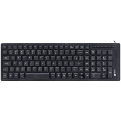 TECLADO CHOCOLATE MULTIMIDIA DYNAMIC ABNT2 1.8M PRETO - DT120