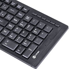 TECLADO CHOCOLATE MULTIMIDIA DYNAMIC ABNT2 1.8M PRETO - DT120 - loja online