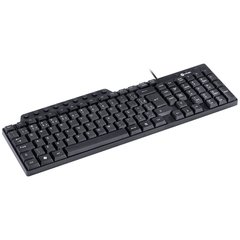 TECLADO MULTIMIDIA DYNAMIC 116 TECLAS ABNT2 RESISTENTE À ÁGUA 1.8M PRETO - DT115 - comprar online