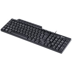 TECLADO MULTIMIDIA DYNAMIC 116 TECLAS ABNT2 RESISTENTE À ÁGUA 1.8M PRETO - DT115 na internet