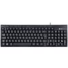 TECLADO MULTIMIDIA SLIM DYNAMIC 116 TECLAS ABNT2 RESISTENTE À ÁGUA 1.8M PT - DT130