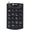 TECLADO NUMÉRICO DYNAMIC 20 TECLAS 1.5M PRETO - DT90