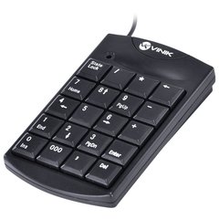 TECLADO NUMÉRICO DYNAMIC 20 TECLAS 1.5M PRETO - DT90 na internet