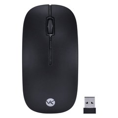 MOUSE SEM FIO 2.4 GHZ 1200 DPI DYNAMIC FLAT PRETO - DM100