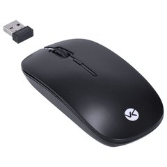 MOUSE SEM FIO 2.4 GHZ 1200 DPI DYNAMIC FLAT PRETO - DM100 - comprar online