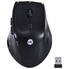 MOUSE SEM FIO 2.4 GHZ 1200 DPI DYNAMIC ERGO PRETO - DM110