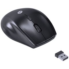 MOUSE SEM FIO 2.4 GHZ 1200 DPI DYNAMIC ERGO PRETO - DM110 - loja online