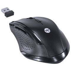 MOUSE SEM FIO 2.4 GHZ 1200 DPI DYNAMIC ERGO PRETO - DM110 - comprar online