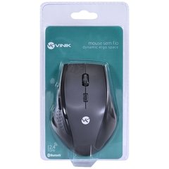 MOUSE SEM FIO HÍBRIDO 2.4 GHZ + BLUETOOTH 4.0 1200 DPI DYNAMIC ERGO SPACE GRAY - DM122 - Preech Informática - Informática e suas tecnologias