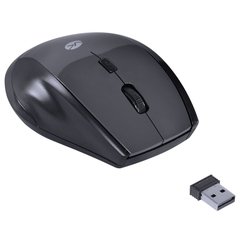 MOUSE SEM FIO HÍBRIDO 2.4 GHZ + BLUETOOTH 4.0 1200 DPI DYNAMIC ERGO SPACE GRAY - DM122 na internet