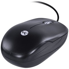 MOUSE DYNAMIC COLOR 1200 DPI 1.8M PRETO - DM130 - Preech Informática - Informática e suas tecnologias