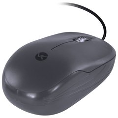 MOUSE DYNAMIC COLOR 1200DPI 1.8M CINZA - DM132 na internet