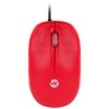 MOUSE DYNAMIC COLOR 1200 DPI 1.8M VERMELHO - DM134