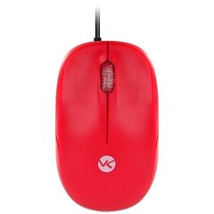 MOUSE DYNAMIC COLOR 1200 DPI 1.8M VERMELHO - DM134