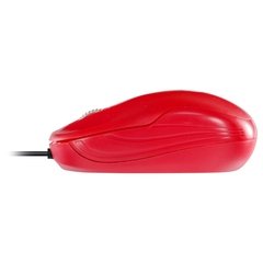 MOUSE DYNAMIC COLOR 1200 DPI 1.8M VERMELHO - DM134 - Preech Informática - Informática e suas tecnologias