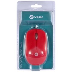 Imagem do MOUSE DYNAMIC COLOR 1200 DPI 1.8M VERMELHO - DM134