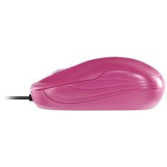 MOUSE DYNAMIC COLOR 1200DPI 1.8M PINK - DM136 - loja online