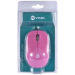 Imagem do MOUSE DYNAMIC COLOR 1200DPI 1.8M PINK - DM136