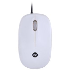 MOUSE DYNAMIC COLOR 1200DPI 1.8M BRANCO - DM138