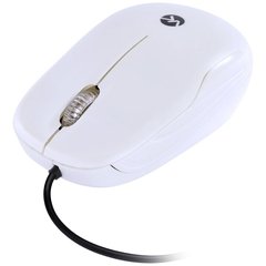 MOUSE DYNAMIC COLOR 1200DPI 1.8M BRANCO - DM138 - loja online