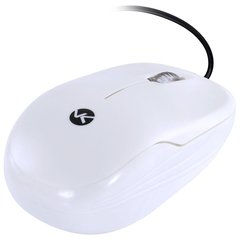 MOUSE DYNAMIC COLOR 1200DPI 1.8M BRANCO - DM138 - Preech Informática - Informática e suas tecnologias