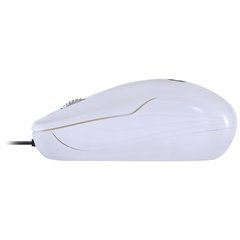 MOUSE DYNAMIC COLOR 1200DPI 1.8M BRANCO - DM138 na internet