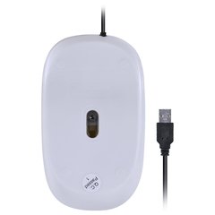 MOUSE DYNAMIC COLOR 1200DPI 1.8M BRANCO - DM138 - comprar online