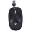 MOUSE RETRÁTIL DYNAMIC 1200DPI 1.5M PRETO - DM140