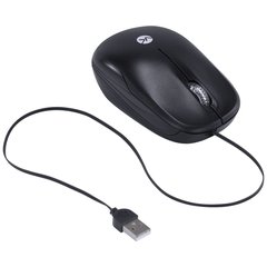 MOUSE RETRÁTIL DYNAMIC 1200DPI 1.5M PRETO - DM140 na internet