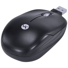 MOUSE RETRÁTIL DYNAMIC 1200DPI 1.5M PRETO - DM140 - comprar online