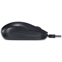 Imagem do MOUSE RETRÁTIL DYNAMIC 1200DPI 1.5M PRETO - DM140