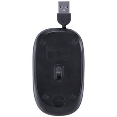 MOUSE RETRÁTIL DYNAMIC 1200DPI 1.5M PRETO - DM140 - loja online