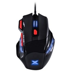 MOUSE VX GAMING BLACK WIDOW 2400 DPI AJUSTAVEL E 06 BOTOES PRETO COM VERMELHO - GM102 - Preech Informática - Informática e suas tecnologias