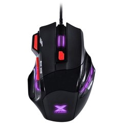 MOUSE VX GAMING BLACK WIDOW 2400 DPI AJUSTAVEL E 06 BOTOES PRETO COM VERMELHO - GM102 - comprar online