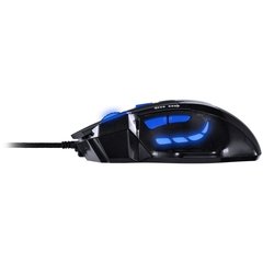 MOUSE VX GAMING BLACK WIDOW 2400 DPI AJUSTAVEL E 06 BOTÕES PRETO COM AZUL - GM104 - loja online