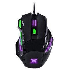 MOUSE VX GAMING BLACK WIDOW 2400 DPI AJUSTAVEL E 06 BOTÕES PRETO COM VERDE - GM106 - comprar online