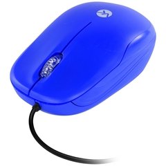 MOUSE DYNAMIC COLOR 1200DPI 1.8M AZUL - DM131 - comprar online