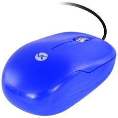 MOUSE DYNAMIC COLOR 1200DPI 1.8M AZUL - DM131 na internet